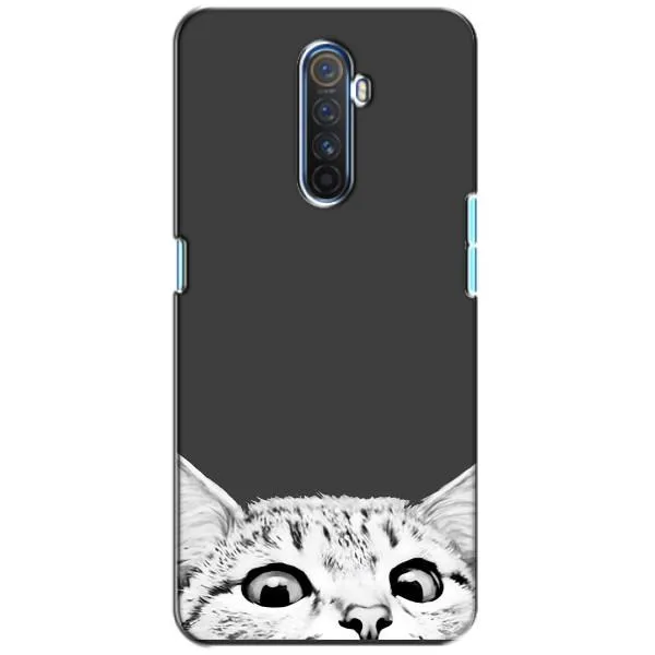 Чехол с принтом «Выглядывает кот» для Realme X2 Pro