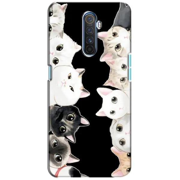 Чехол с принтом «Взгляд котов» для Realme X2 Pro