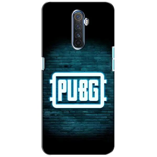Чохол з принтом «Лого PUBG» для Realme X2 Pro