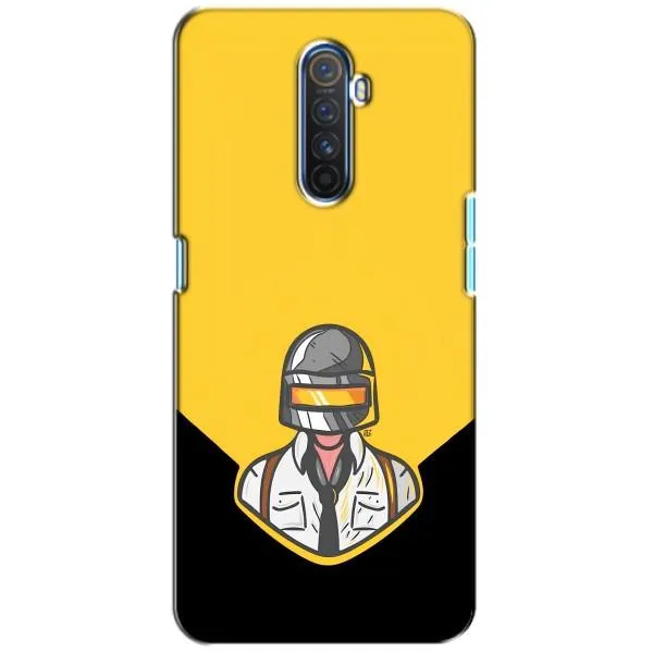 Чохол з принтом «Пабг в шоломі» для Realme X2 Pro