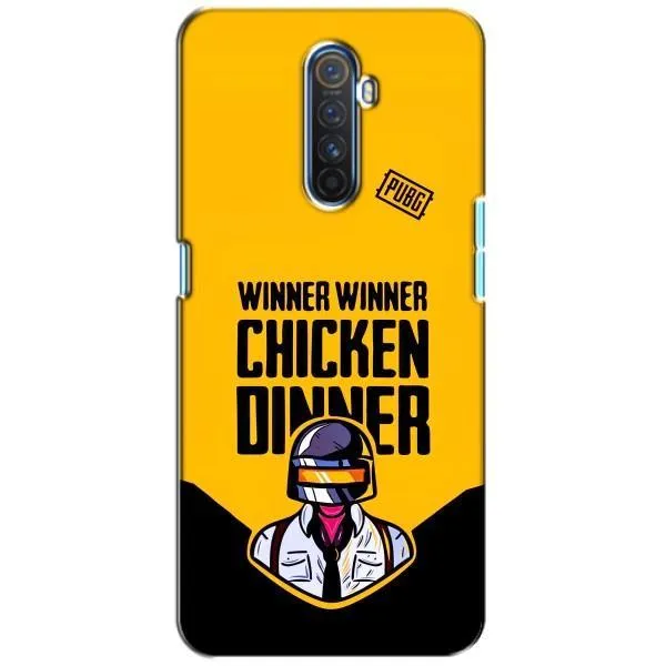 Чохол з принтом «Pubg шолом» для Realme X2 Pro