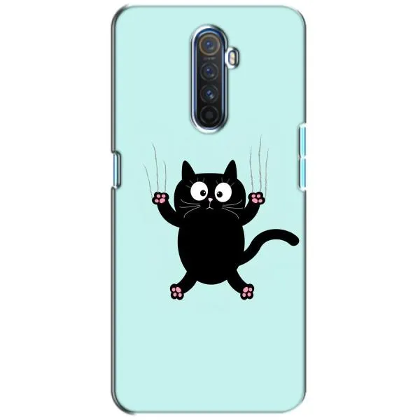 Чехол с принтом «Падающий кот» для Realme X2 Pro