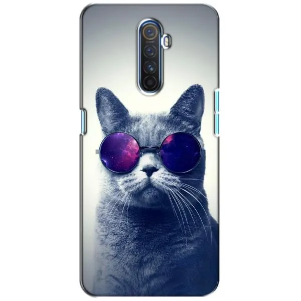Чехол с принтом «Стильный кот» для Realme X2 Pro