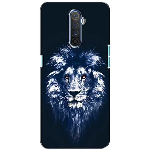 Чехол с принтом «Синий Лев» для Realme X2 Pro