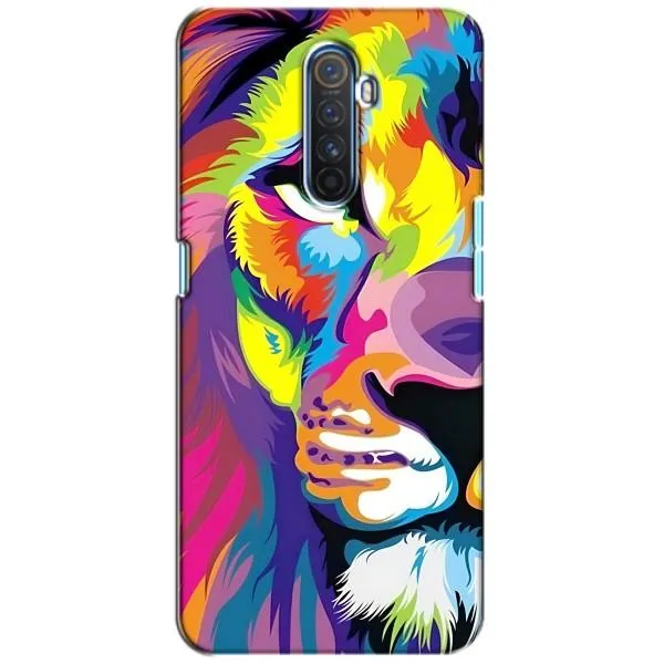 Чехол с принтом «Яркий Лев» для Realme X2 Pro
