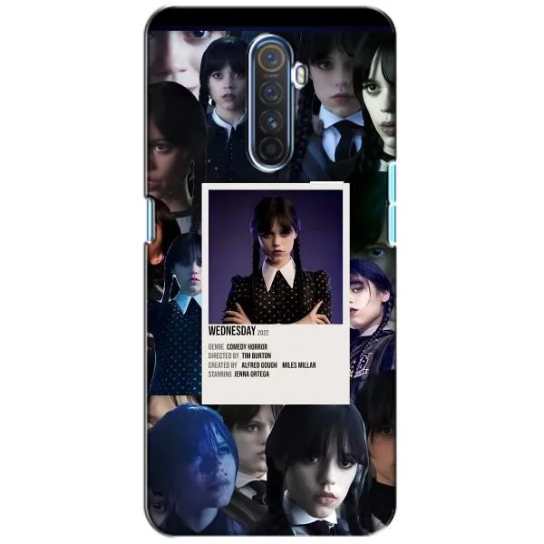 Чохол з принтом «колаж Венздей» для Realme X2 Pro
