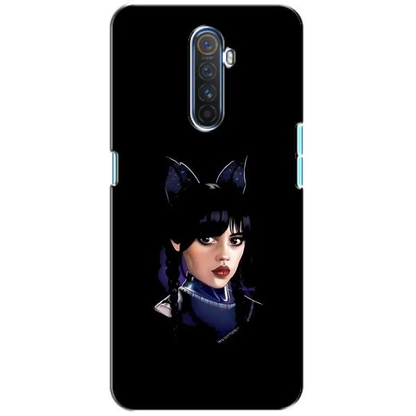 Чохол з принтом «серйозна Венздей» для Realme X2 Pro