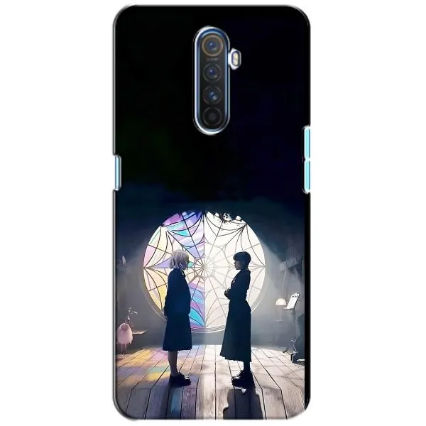 Чохол з принтом «Венздей та Інід» для Realme X2 Pro