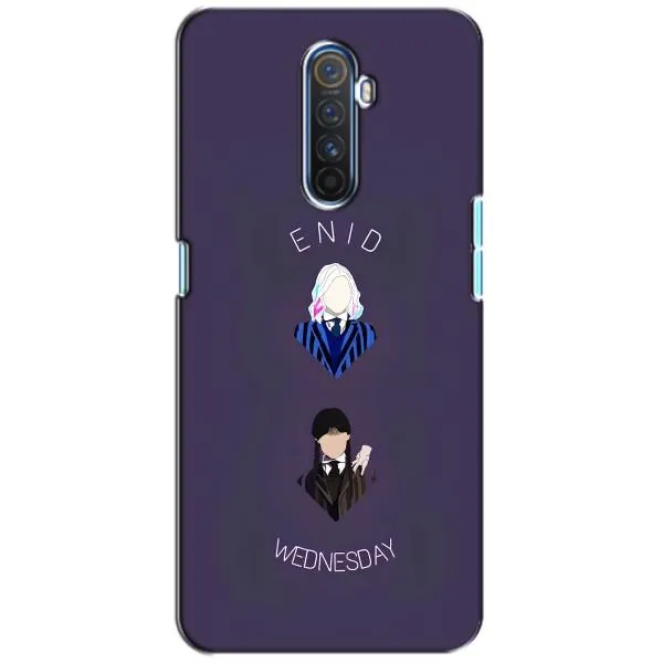 Чохол з принтом «Венздей і подруга» для Realme X2 Pro