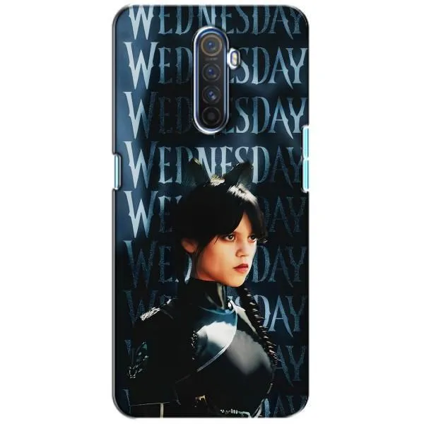 Чохол з принтом «Венздей кішка» для Realme X2 Pro