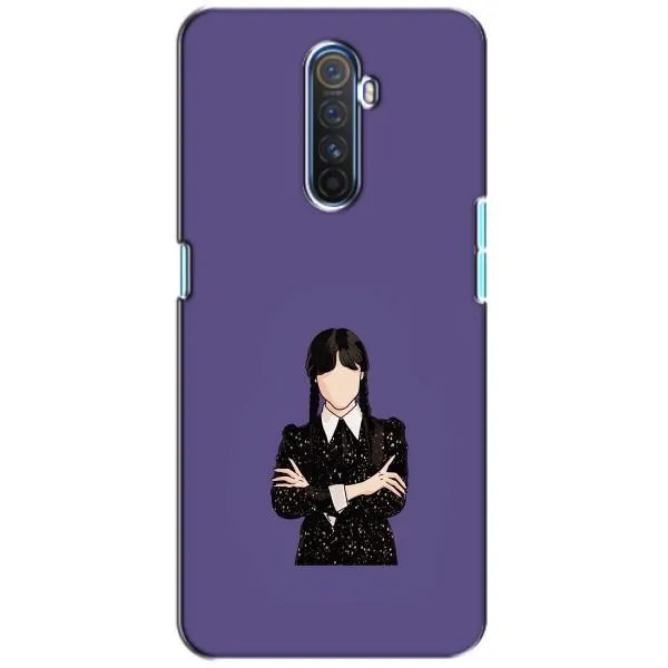 Чохол з принтом «Венздей у чорному» для Realme X2 Pro