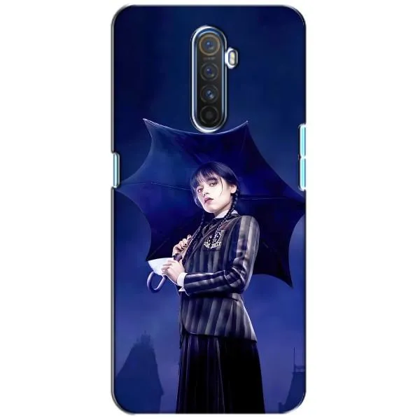 Чохол з принтом «Венздей з парасолькою» для Realme X2 Pro