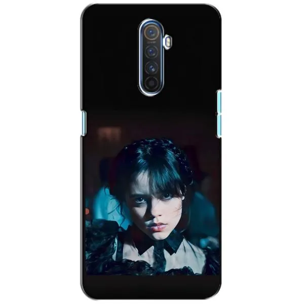 Чохол з принтом «погляд Венздей» для Realme X2 Pro