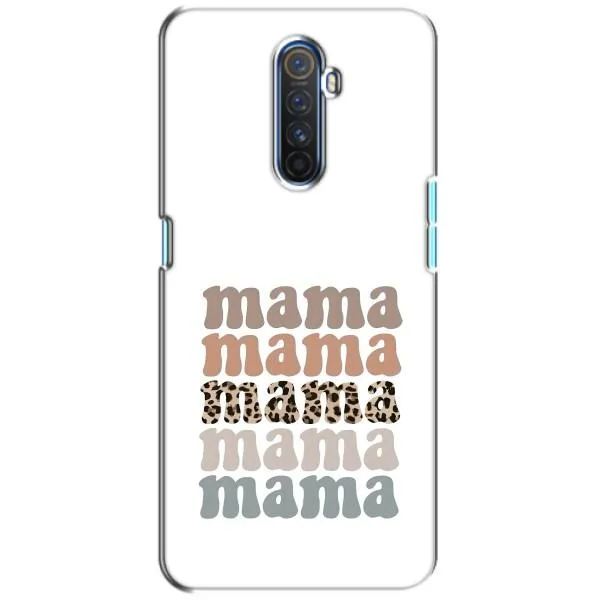 Чехол с принтом «Текстовый коллаж мама» для Realme X2 Pro Чехол с принтом «Текстовый коллаж мама» для Realme X2 Pro