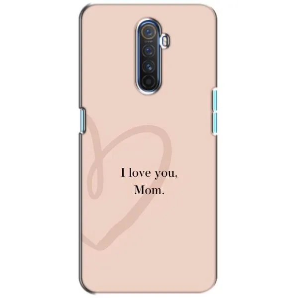 Чехол с принтом «Сердце маме» для Realme X2 Pro Чехол с принтом «Сердце маме» для Realme X2 Pro