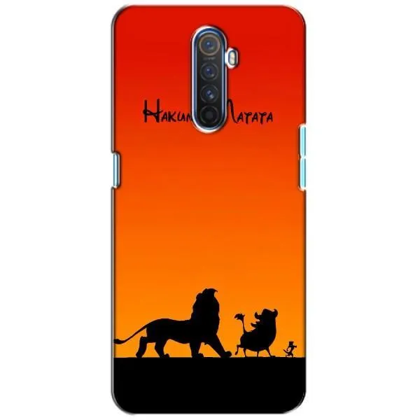Чехол с принтом «Акуна Матата закат» для Realme X2 Pro Чехол с принтом «Акуна Матата закат» для Realme X2 Pro