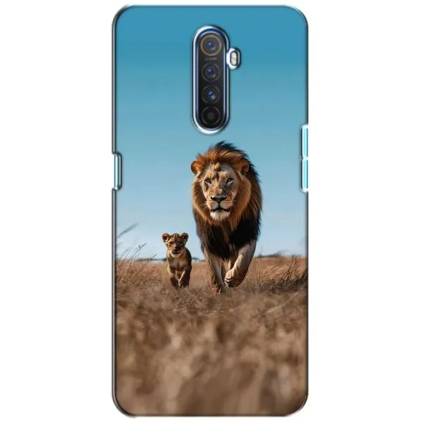 Чехол с принтом «Мусафа и Симба» для Realme X2 Pro Чехол с принтом «Мусафа и Симба» для Realme X2 Pro