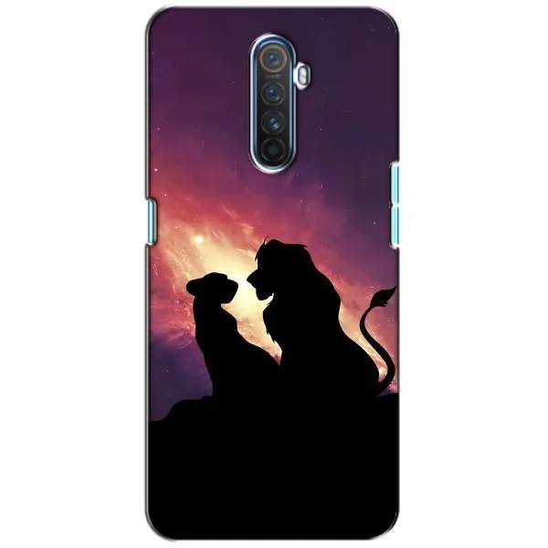 Чехол с принтом «Силуэт Симба и Налу» для Realme X2 Pro Чехол с принтом «Силуэт Симба и Налу» для Realme X2 Pro