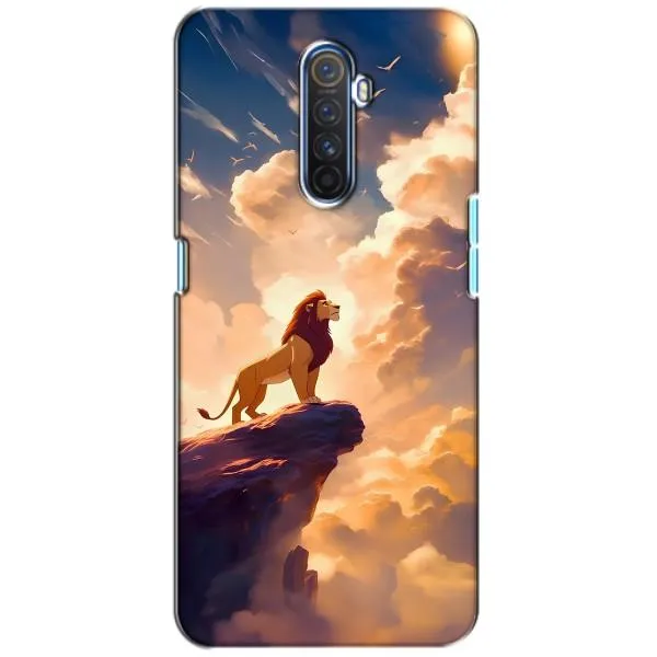 Чехол с принтом «Симба на скале» для Realme X2 Pro Чехол с принтом «Симба на скале» для Realme X2 Pro