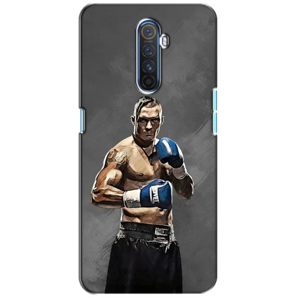 Чехол с принтом «Александр Усик» для Realme X2 Pro