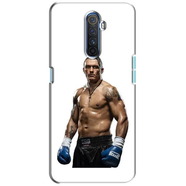 Чехол с принтом «Усик на белом» для Realme X2 Pro