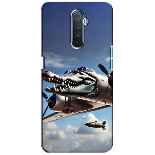 Чехол с принтом «Бомбардиро крокодило» для Realme X2 Pro