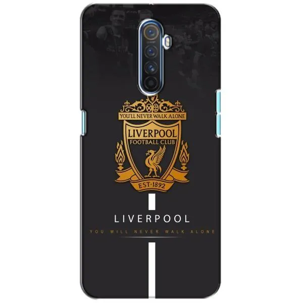Чехол с принтом «FC Liverpool» для Realme X2 Pro Чехол с принтом «FC Liverpool» для Realme X2 Pro