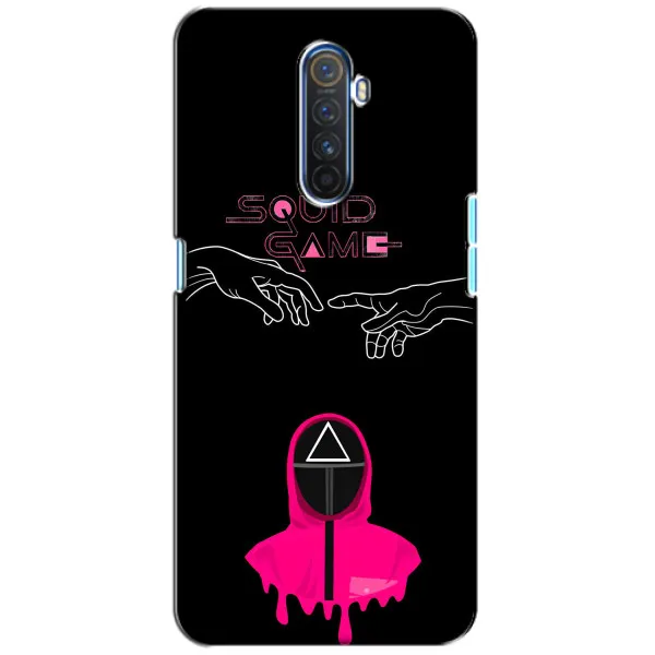Чехол с принтом «Минимализм Игра кальмара» для Realme X2 Pro