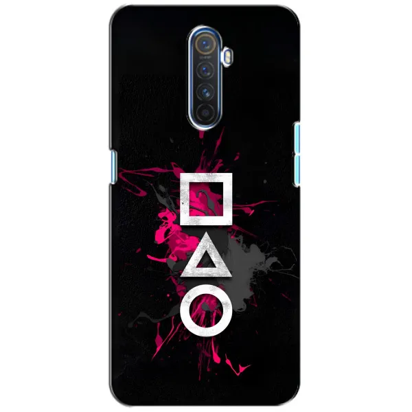 Чехол с принтом «Символы Игра кальмара» для Realme X2 Pro