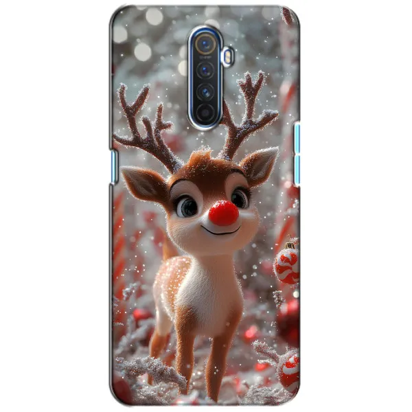 Чехол с принтом «Олень с носом» для Realme X2 Pro