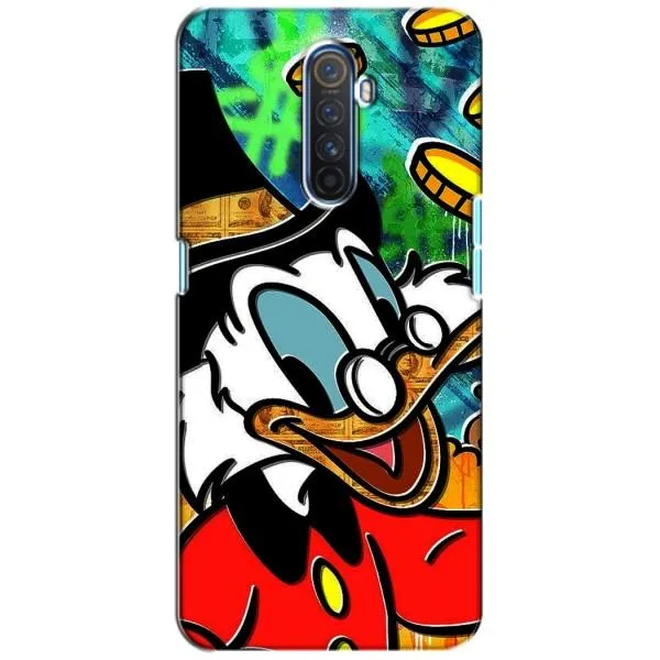 Чехол с принтом «Счастлива Утка» для Realme X2 Pro Чехол с принтом «Счастлива Утка» для Realme X2 Pro