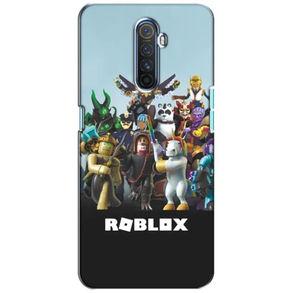 Чехол с принтом «ROBLEX» для Realme X2 Pro