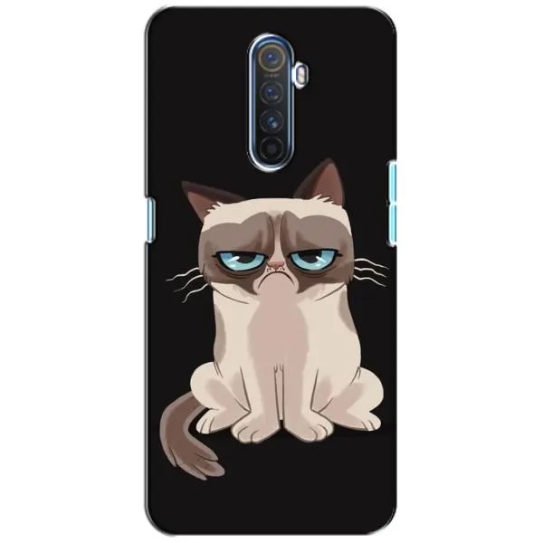 Чехол с принтом «Грустный кот» для Realme X2 Pro