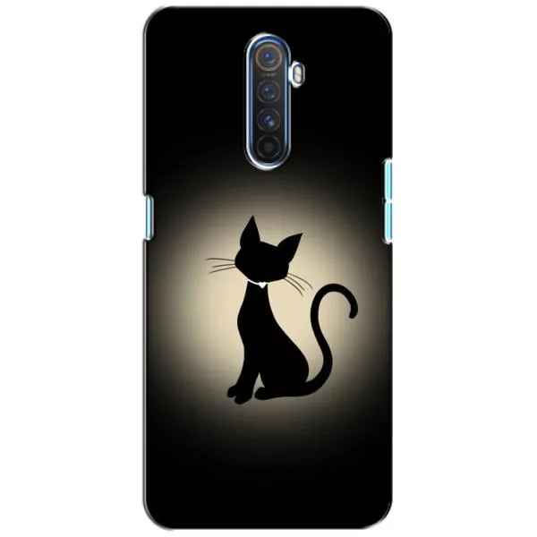 Чехол с принтом «Силуэт котика» для Realme X2 Pro