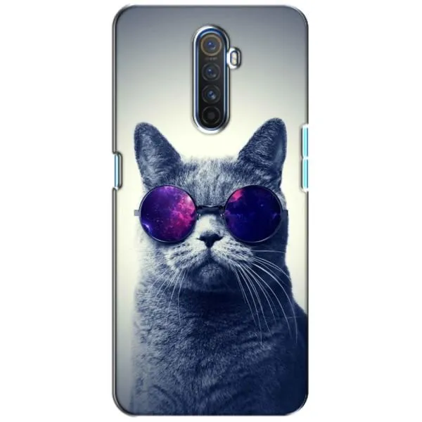 Чехол с принтом «Стильный кот» для Realme X2 Pro