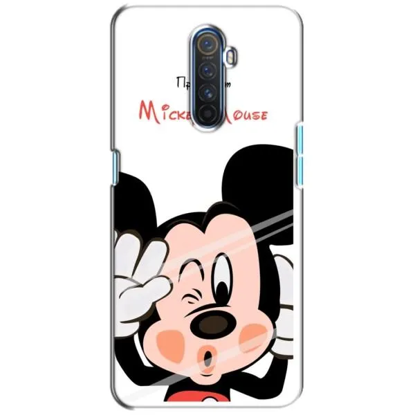 Чехол с принтом «Маус Микки» для Realme X2 Pro Чехол с принтом «Маус Микки» для Realme X2 Pro