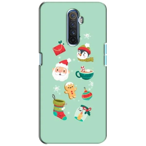 Чехол с принтом «Настроение НГ» для Realme X2 Pro Чехол с принтом «Настроение НГ» для Realme X2 Pro