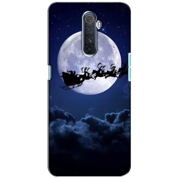 Чехол с принтом «Санта - луна» для Realme X2 Pro Чехол с принтом «Санта - луна» для Realme X2 Pro