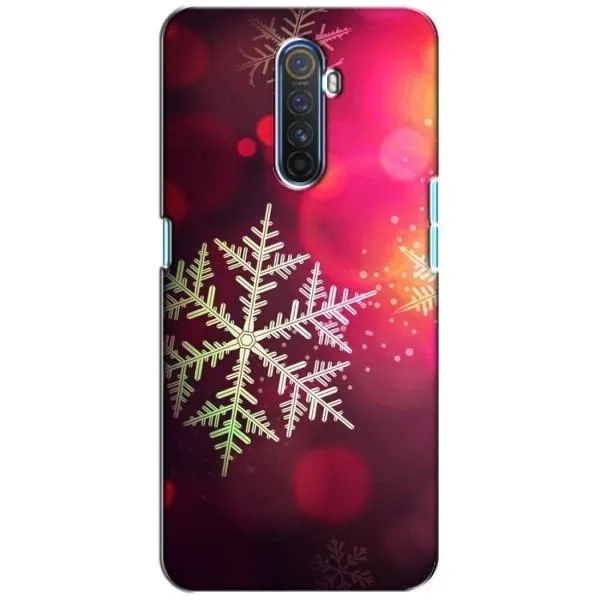 Чехол с принтом «Снежинка» для Realme X2 Pro Чехол с принтом «Снежинка» для Realme X2 Pro