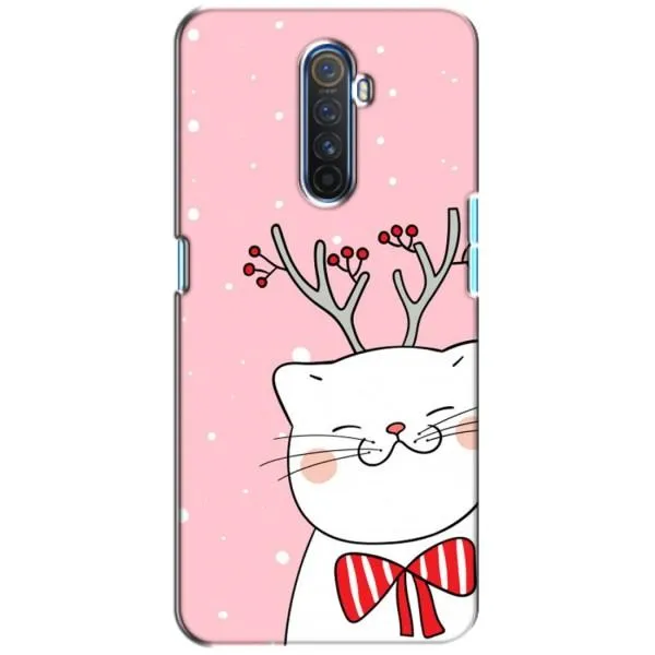 Чехол с принтом «Зимний кот» для Realme X2 Pro Чехол с принтом «Зимний кот» для Realme X2 Pro