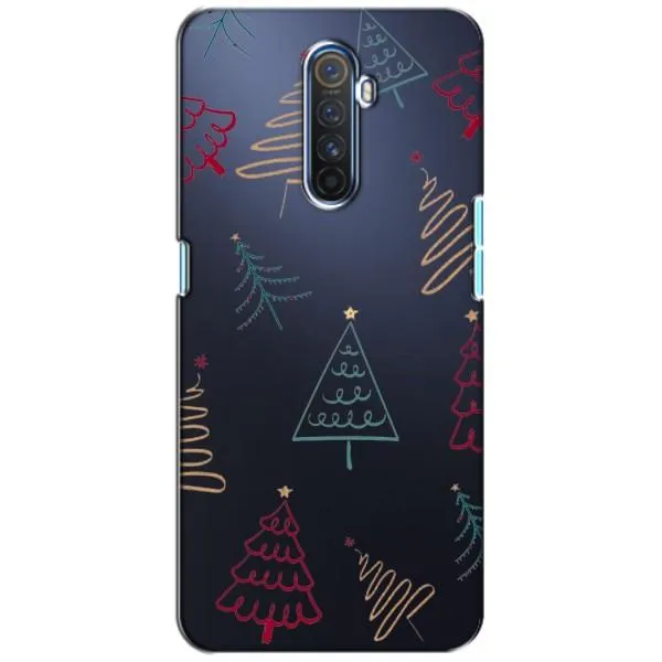 Чехол с принтом «Рождественские елки» для Realme X2 Pro