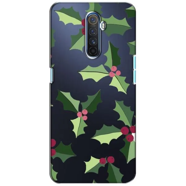 Чехол с принтом «Рождественский фон» для Realme X2 Pro