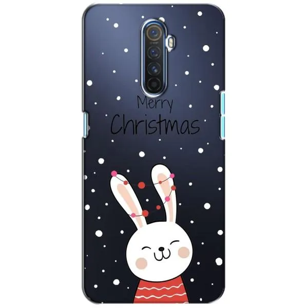 Чехол с принтом «Рождественский заяц» для Realme X2 Pro