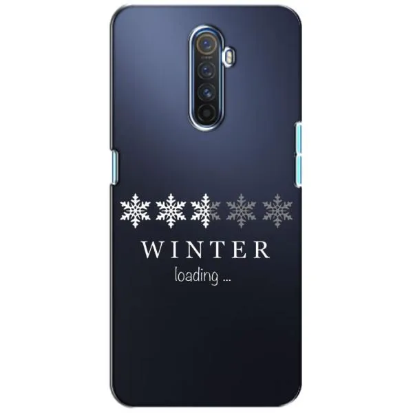 Чехол с принтом «Winter loading» для Realme X2 Pro