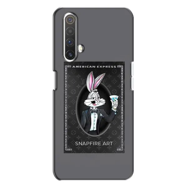 Чехол с принтом «Бакс Бани LV» для Realme X3