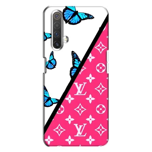 Чехол с принтом «Мода LV» для Realme X3
