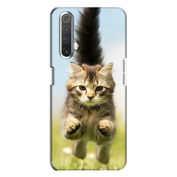 Чохол з принтом «Прижок кота» для Realme X3 Чохол з принтом «Прижок кота» для Realme X3