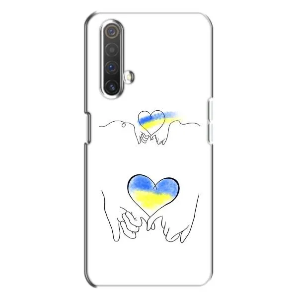 Чохол з принтом «Мир Україні» для Realme X3 Чохол з принтом «Мир Україні» для Realme X3