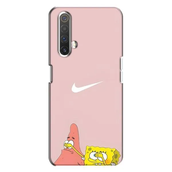 Чехол с принтом «Патрик и Губка» для Realme X3 Чехол с принтом «Патрик и Губка» для Realme X3