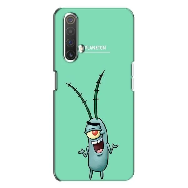 Чехол с принтом «Персонаж Планктон» для Realme X3 Чехол с принтом «Персонаж Планктон» для Realme X3